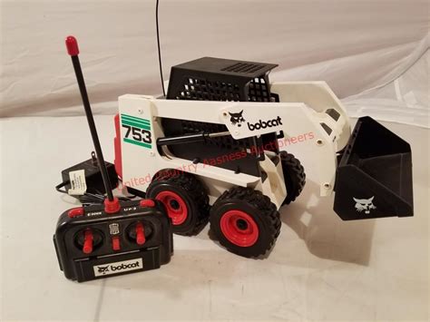 remote control skid steer videos|remote control bobcat for sale.